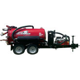 Ring-o-matic 850 Hicfm Supervac 37 Hp 2-cylinder Ohv Air-cooled Gasoline Twin With 1000 Cfm Positive Displacement Blower.